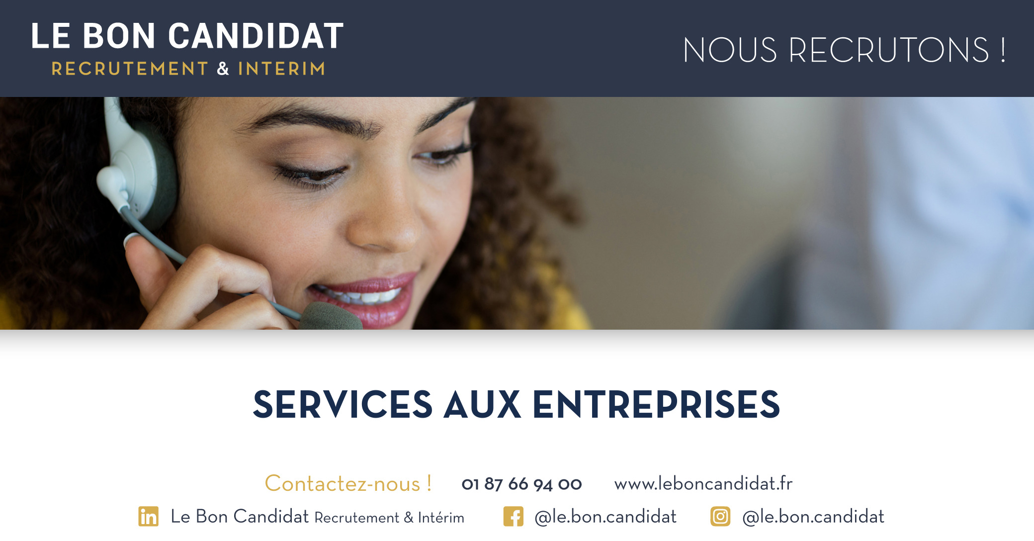 Le Bon Candidat de recrutement