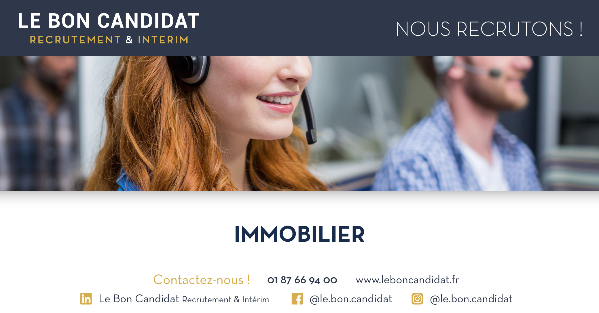 de recrutement Le Bon Candidat