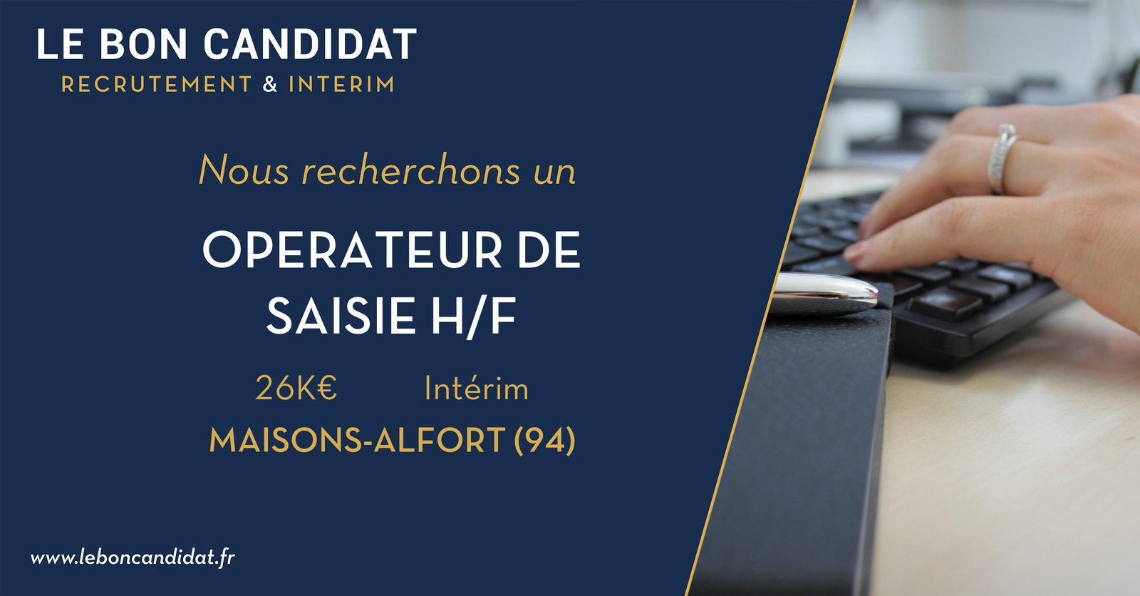 Cabinet de recrutement - Le Bon Candidat