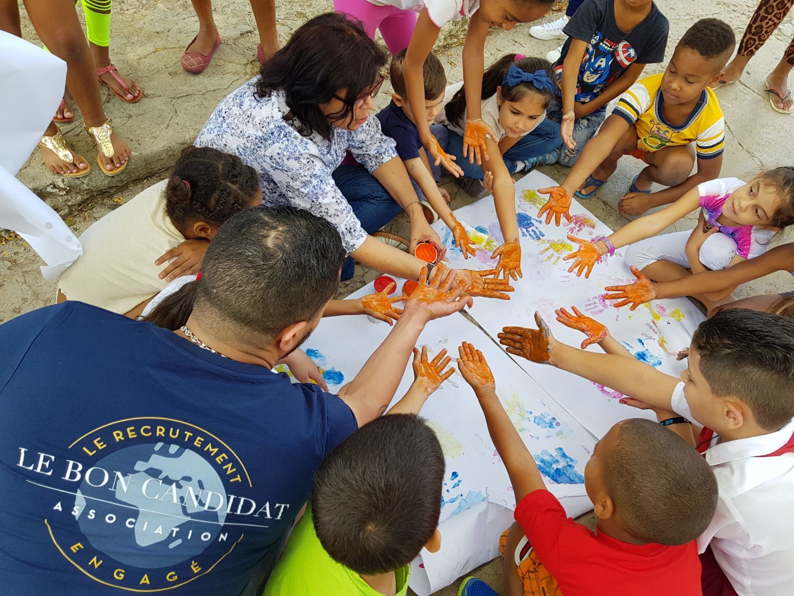 Donation de matériel scolaire