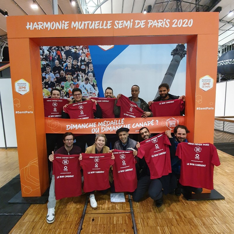 Semi Marathon de Paris 2020